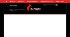 Desktop Screenshot of law.hartfordschools.org