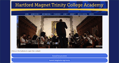 Desktop Screenshot of hmtca.hartfordschools.org